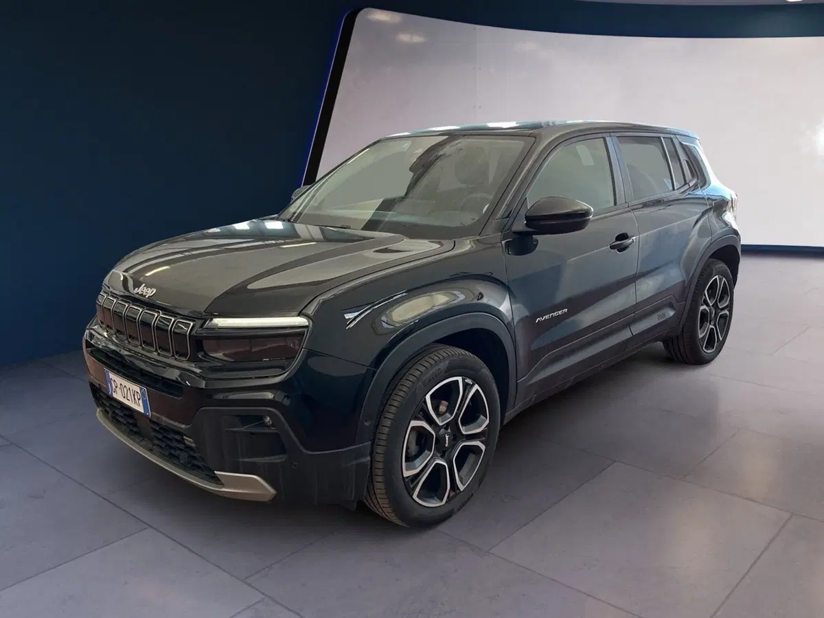 Jeep Avenger usata a Torino (3)