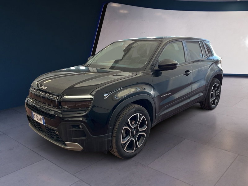 Jeep Avenger usata a Torino (3)