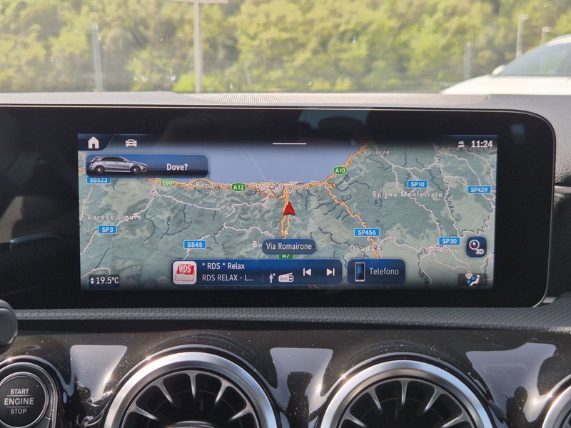 Mercedes-Benz Classe A usata  (11)