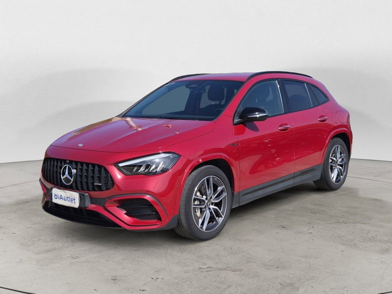 Mercedes-Benz GLA SUV usata 