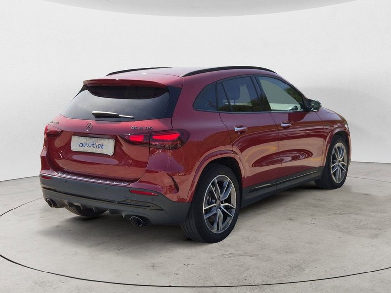 Mercedes-Benz GLA SUV usata  (4)