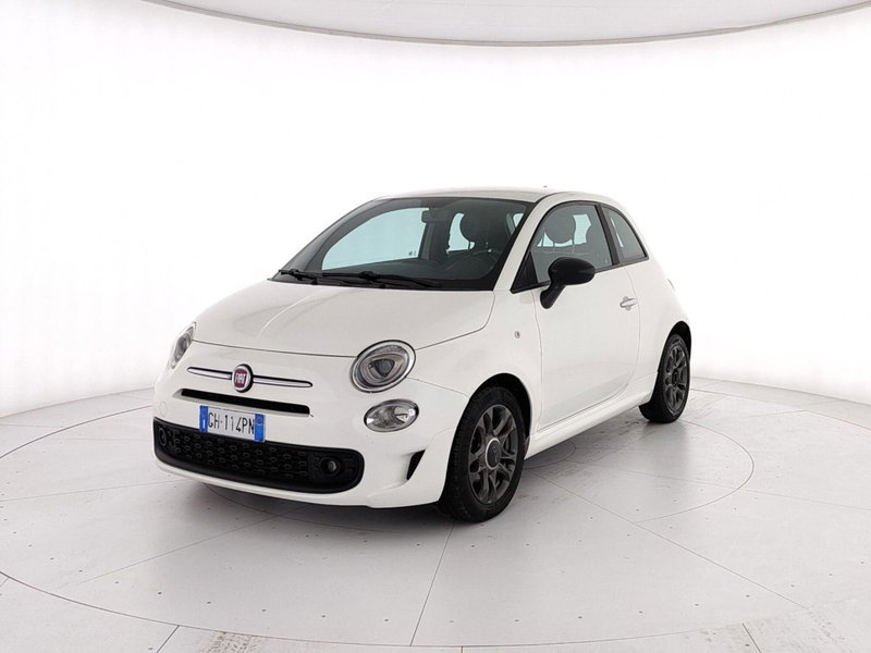 Fiat 500 usata a Caserta (3)