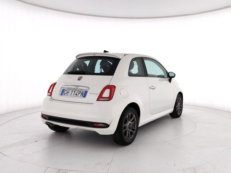Fiat 500 usata a Caserta (6)