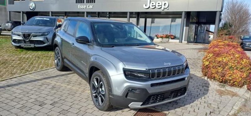 Jeep Avenger nuova a Padova