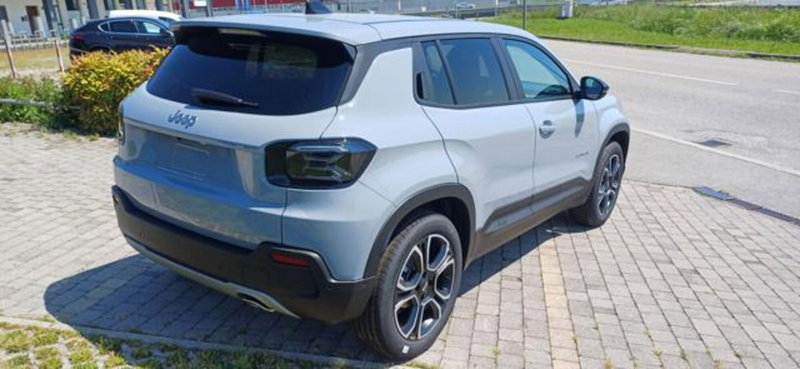 Jeep Avenger nuova a Padova (10)