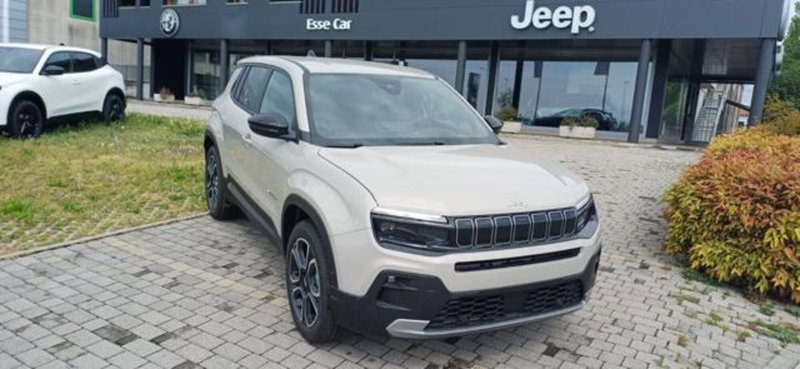 Jeep Avenger nuova a Padova (3)