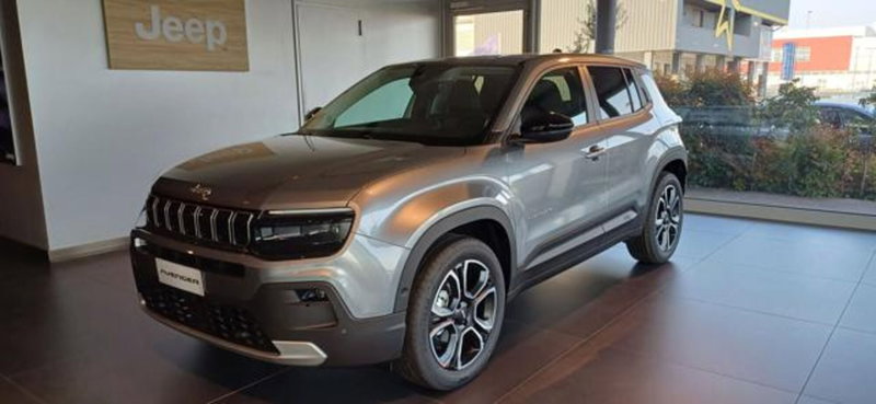 Jeep Avenger nuova a Padova (7)