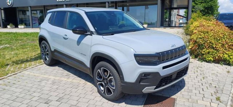 Jeep Avenger nuova a Padova (9)