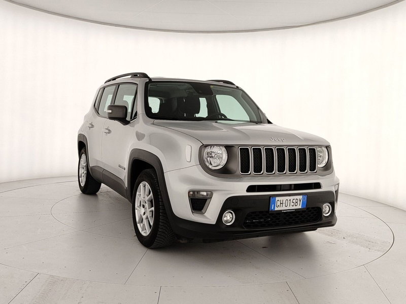 Jeep Renegade usata a Caserta