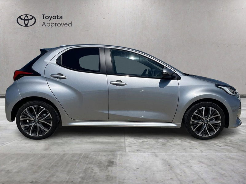 Toyota Yaris usata a Catania (4)