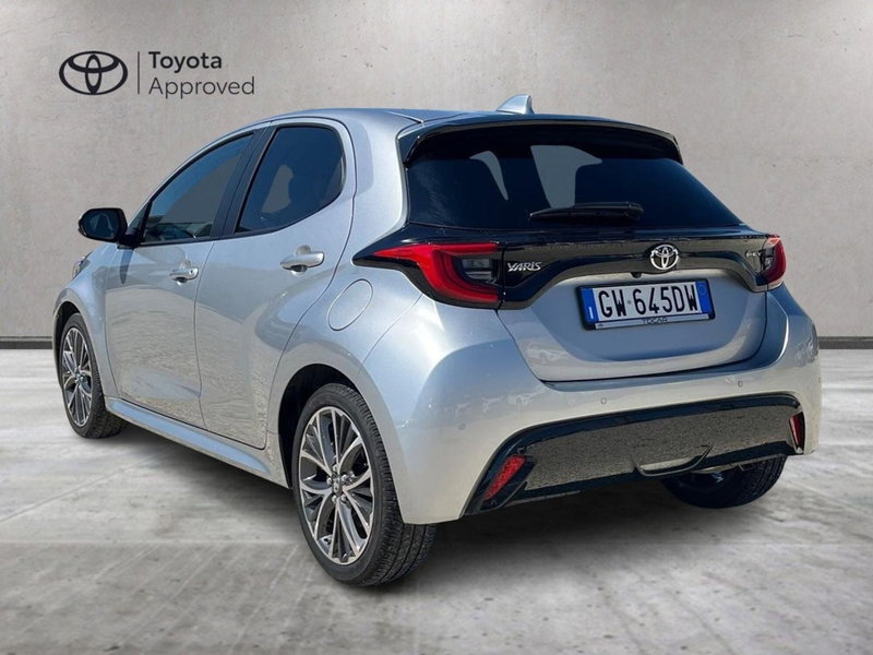 Toyota Yaris usata a Catania (5)