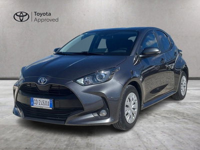 Toyota Yaris 1.0 5 porte Active del 2021 usata a Misterbianco
