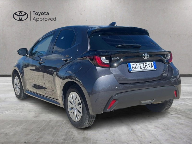 Toyota Yaris usata a Catania (5)