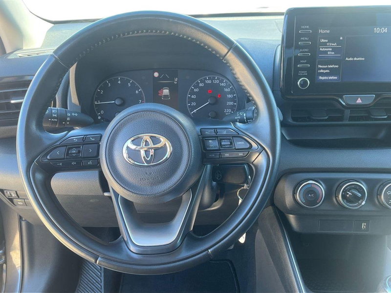 Toyota Yaris usata a Catania (8)