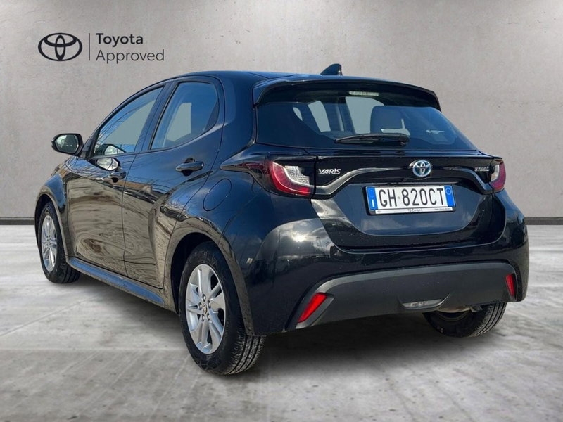 Toyota Yaris usata a Catania (5)