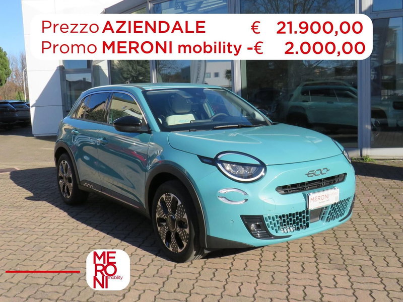 Fiat 600 usata a Monza e Brianza