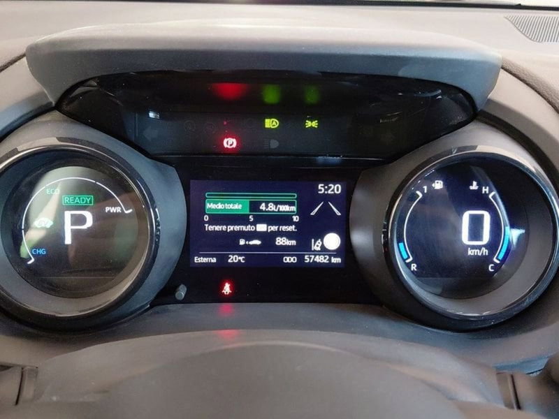 Toyota Yaris usata a Cagliari (14)