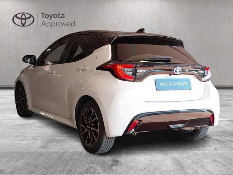 Toyota Yaris usata a Cagliari (6)