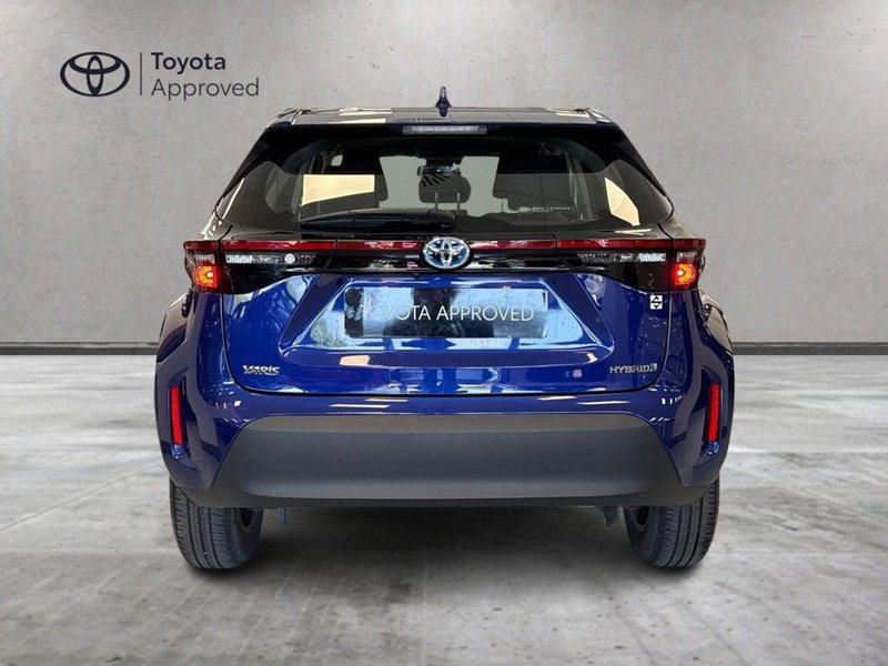 Toyota Yaris Cross usata a Prato (5)