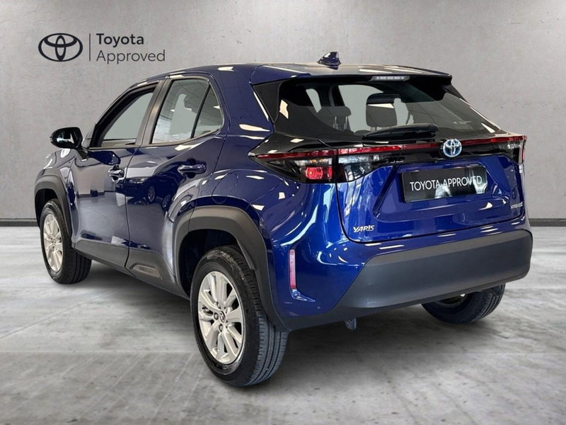 Toyota Yaris Cross usata a Prato (7)