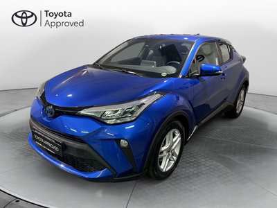 Toyota Toyota C-HR 1.8 Hybrid E-CVT Trend del 2022 usata a Milano