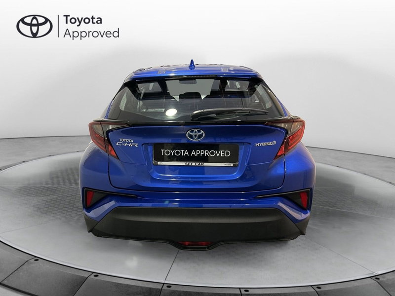 Toyota Toyota C-HR usata a Milano (4)