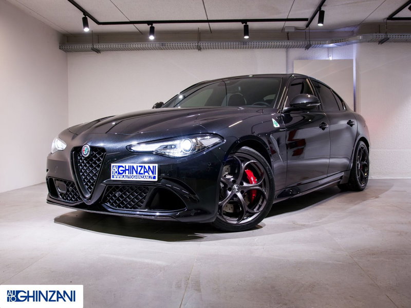 Alfa Romeo Giulia usata a Bergamo (3)