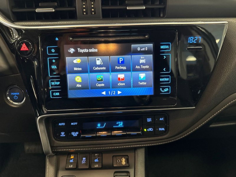 Toyota Auris usata a Prato (19)