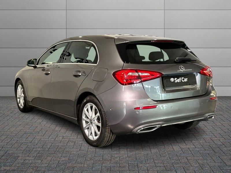 Mercedes-Benz Classe A Sedan usata a Milano (5)