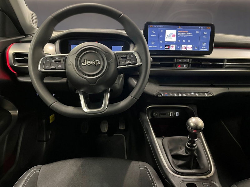 Jeep Avenger usata a Bergamo (10)