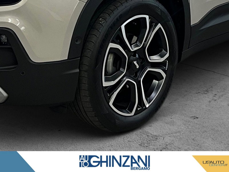 Jeep Avenger usata a Bergamo (13)