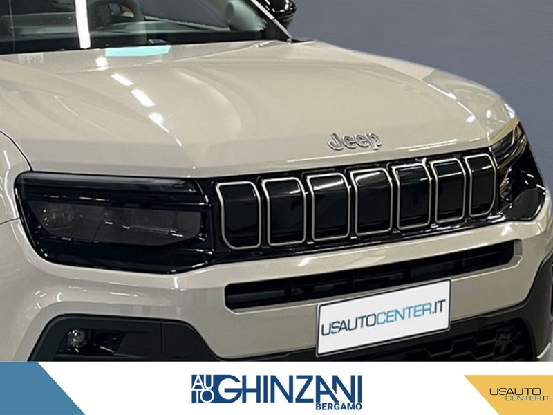 Jeep Avenger usata a Bergamo (15)