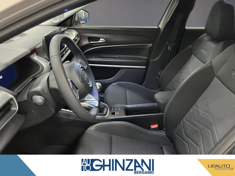 Jeep Avenger usata a Bergamo (6)