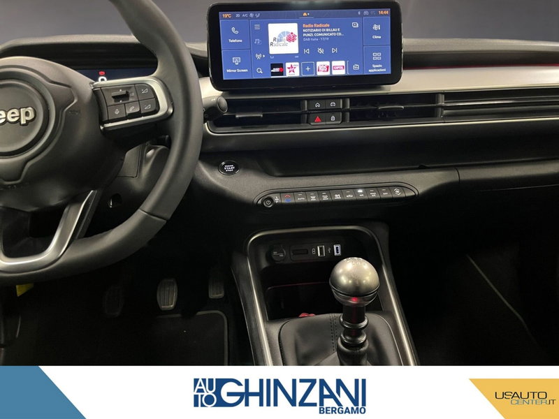 Jeep Avenger usata a Bergamo (8)