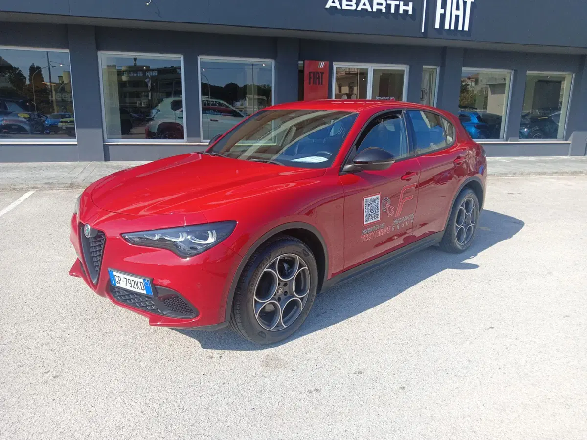 Alfa Romeo Stelvio usata a Chieti