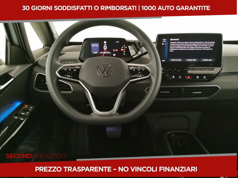 Volkswagen ID.3 usata a Chieti (9)