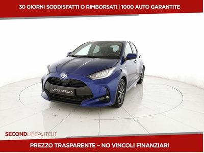 Toyota Yaris 1.5 Hybrid 5 porte Style del 2020 usata a Paglieta