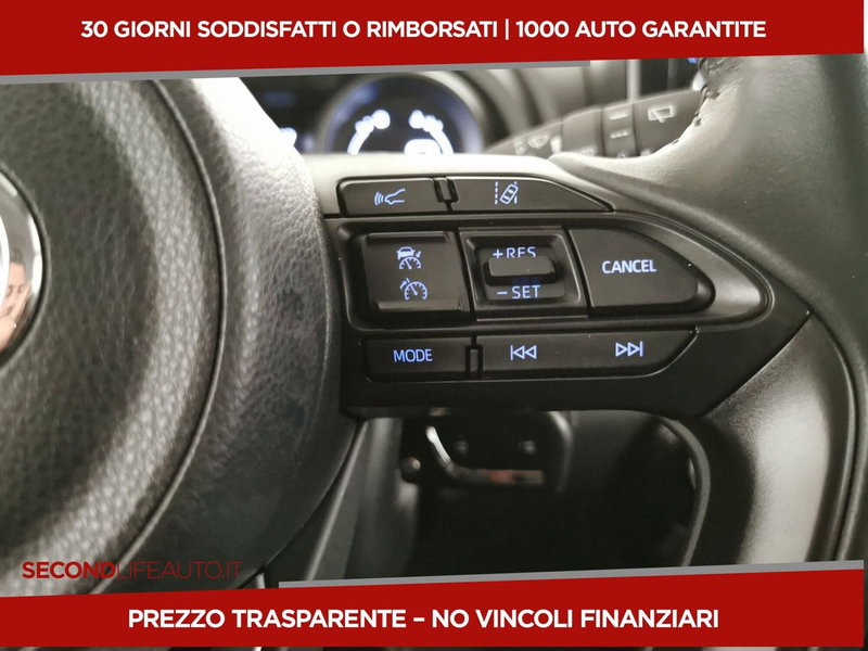 Toyota Yaris usata a Chieti (10)