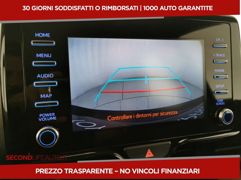 Toyota Yaris usata a Chieti (11)