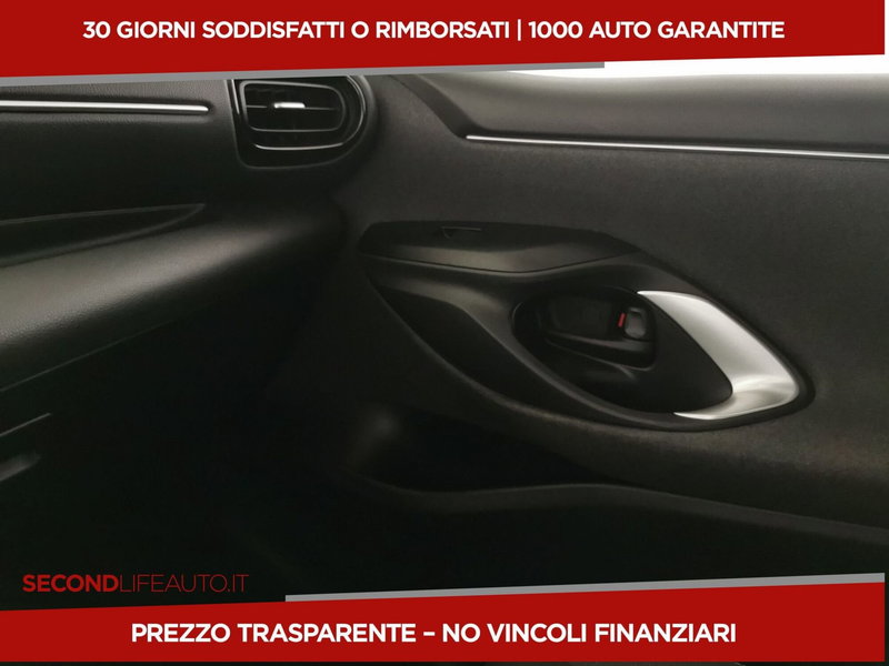 Toyota Yaris usata a Chieti (14)