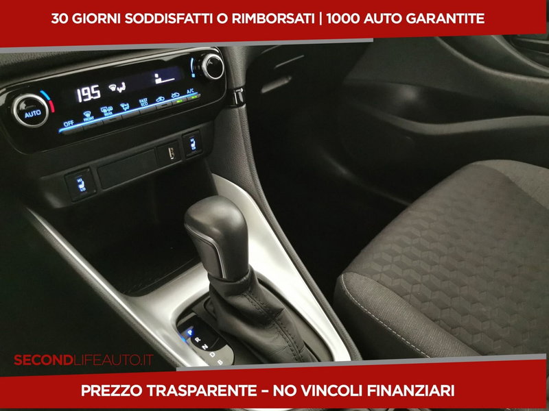 Toyota Yaris usata a Chieti (16)