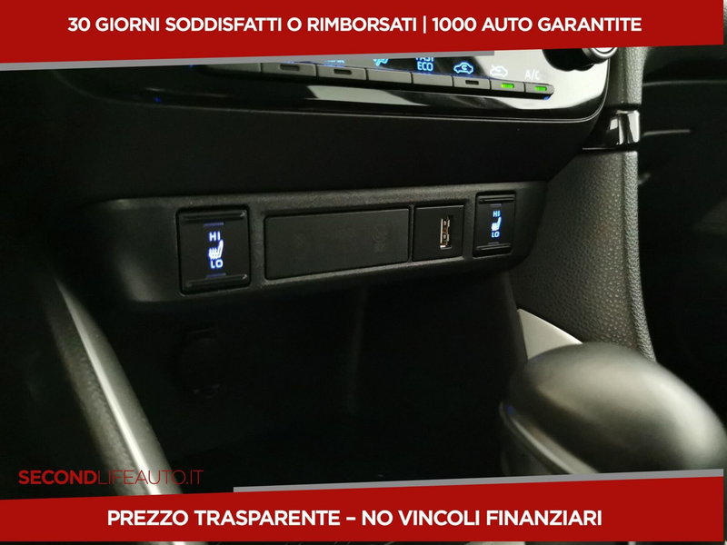 Toyota Yaris usata a Chieti (17)