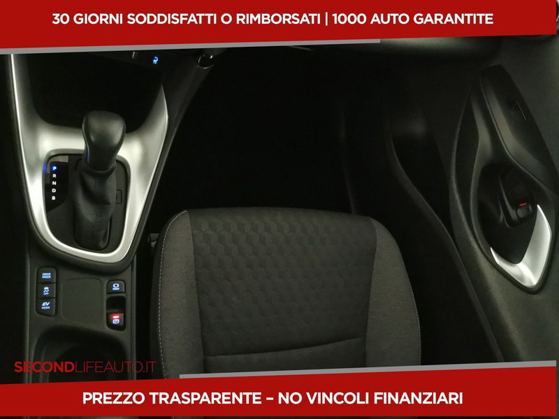 Toyota Yaris usata a Chieti (18)