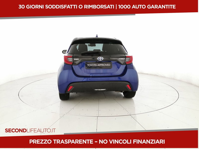 Toyota Yaris usata a Chieti (3)