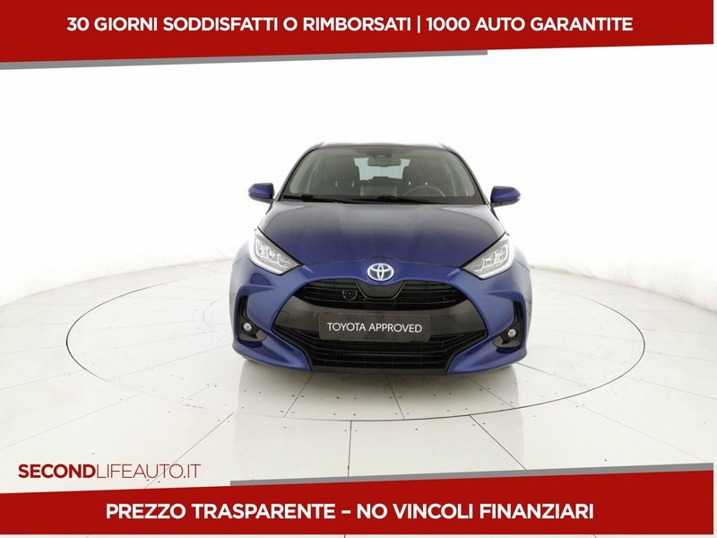 Toyota Yaris usata a Chieti (6)