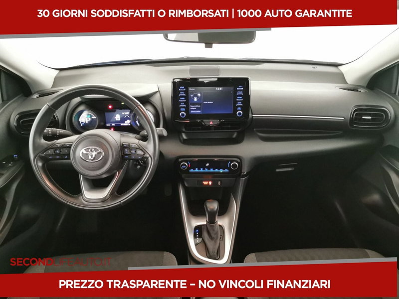 Toyota Yaris usata a Chieti (7)