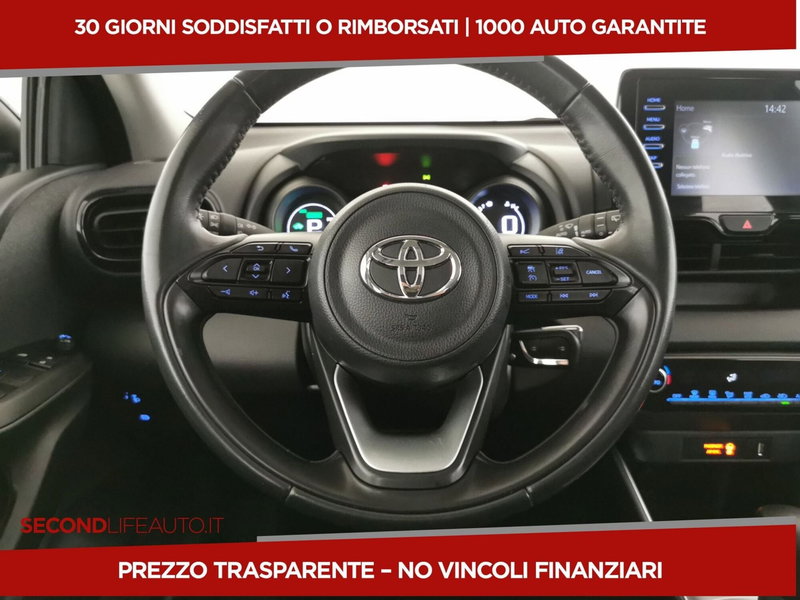 Toyota Yaris usata a Chieti (8)