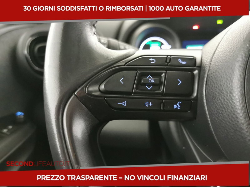 Toyota Yaris usata a Chieti (9)