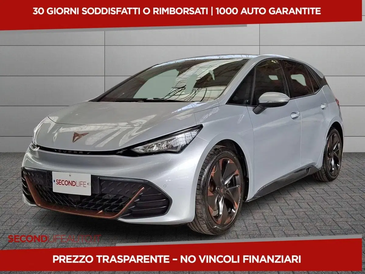 Cupra Born usata a Roma