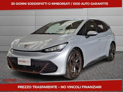 Cupra Born Born e-Boost 58kWh 231CV del 2023 usata a Roma